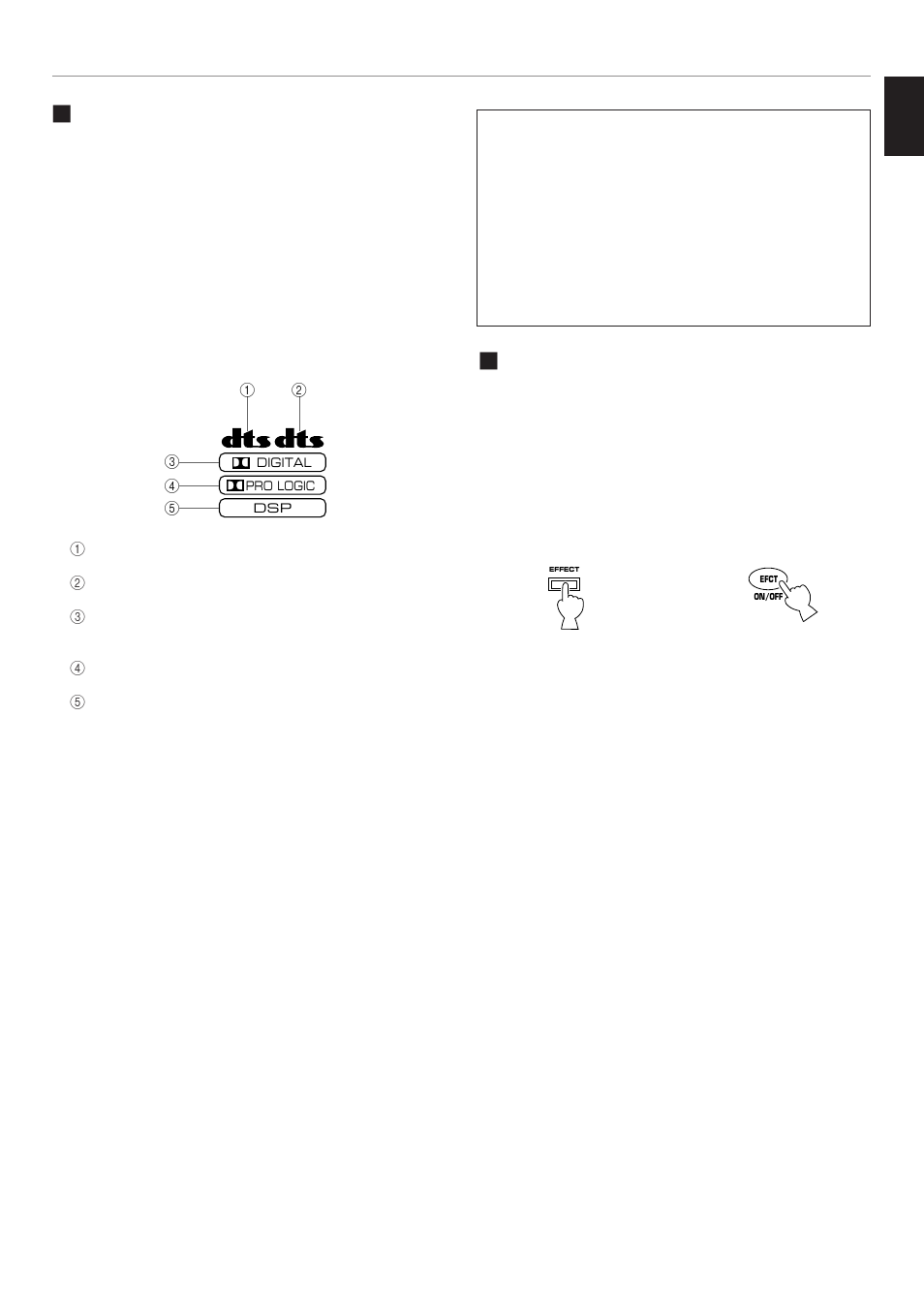 English | Yamaha RX-V795 User Manual | Page 49 / 92