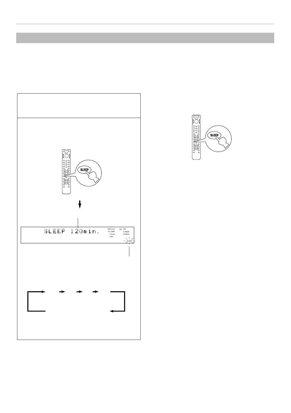 Setting the sleep timer | Yamaha RX-V795 User Manual | Page 64 / 92