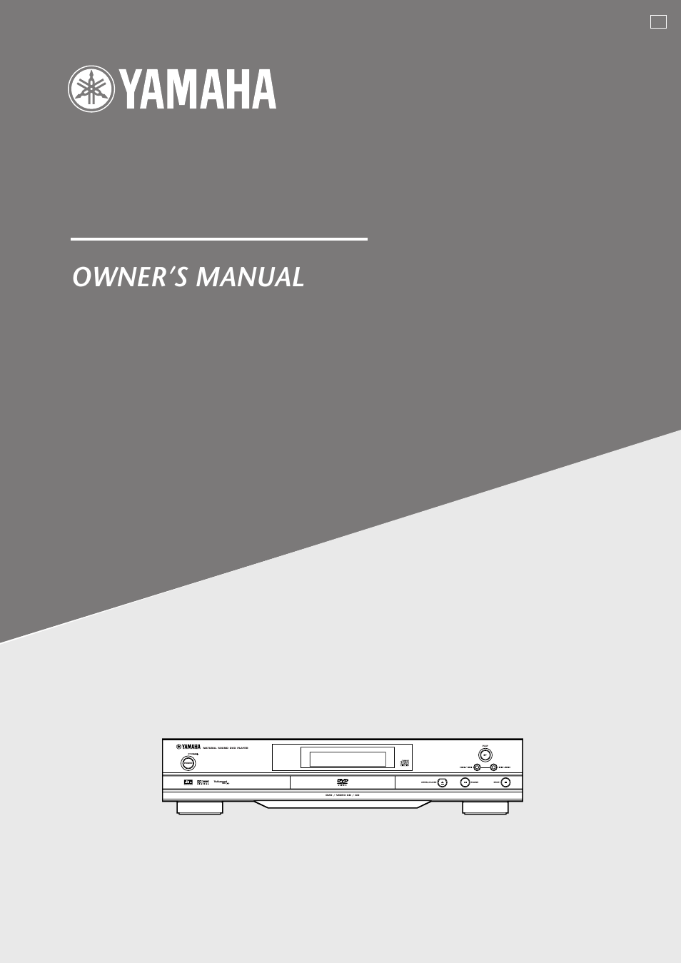 Yamaha DV-S5350 User Manual | 36 pages