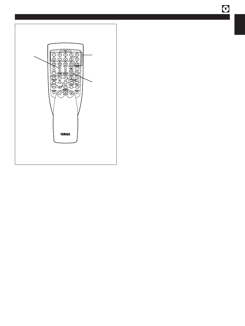 If the disc has index numbers, Return | Yamaha GX-90VCD User Manual | Page 37 / 71