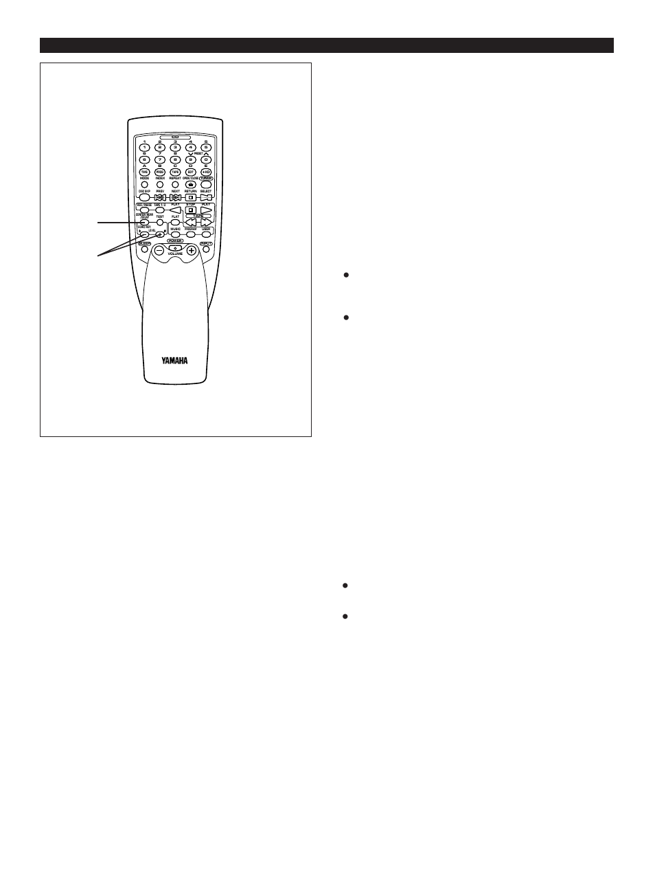 Adjusting center level, Adjusting rear level, E-48 using sound field processor | Yamaha GX-90VCD User Manual | Page 58 / 71