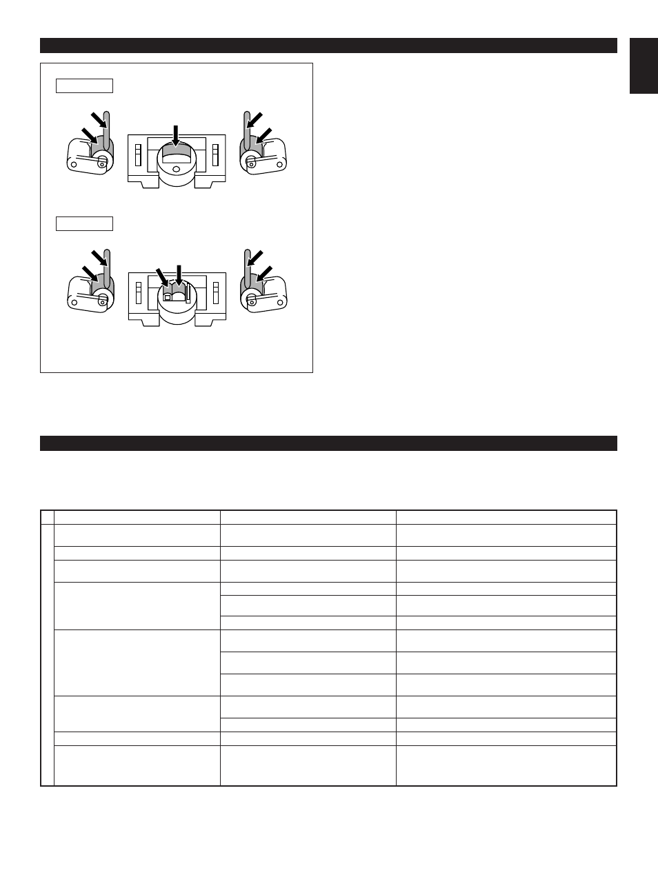 Maintenance, Troubleshooting, Internal care | External care, E-57 english | Yamaha GX-90VCD User Manual | Page 67 / 71