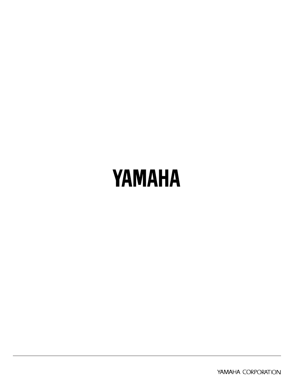Yamaha GX-90VCD User Manual | Page 71 / 71