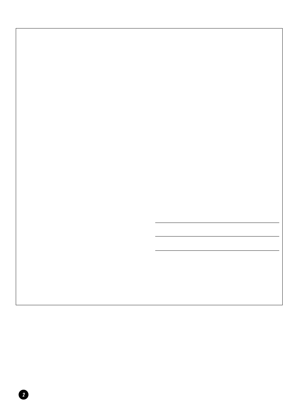 Yamaha YPP-100 User Manual | Page 2 / 54