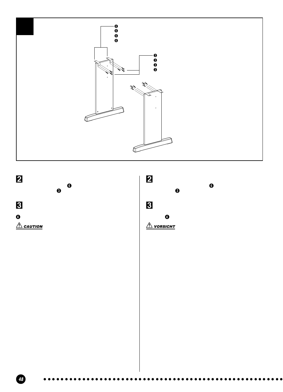 Yamaha YPP-100 User Manual | Page 48 / 54