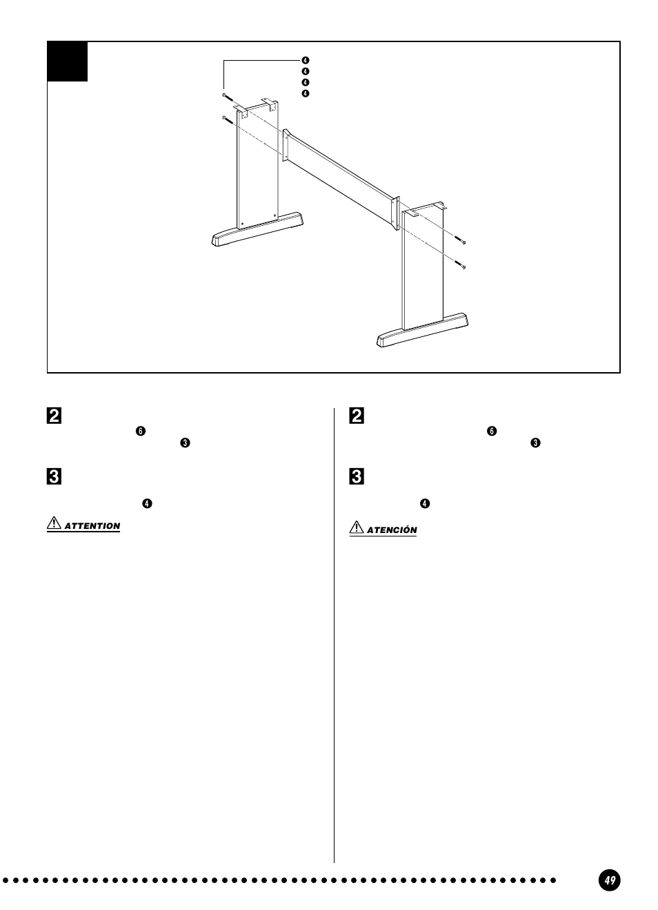Yamaha YPP-100 User Manual | Page 49 / 54