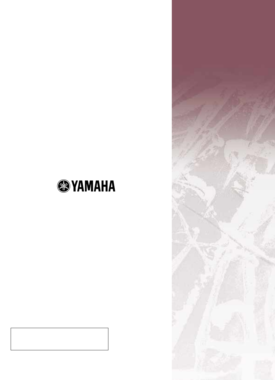 Yamaha YPP-100 User Manual | Page 54 / 54