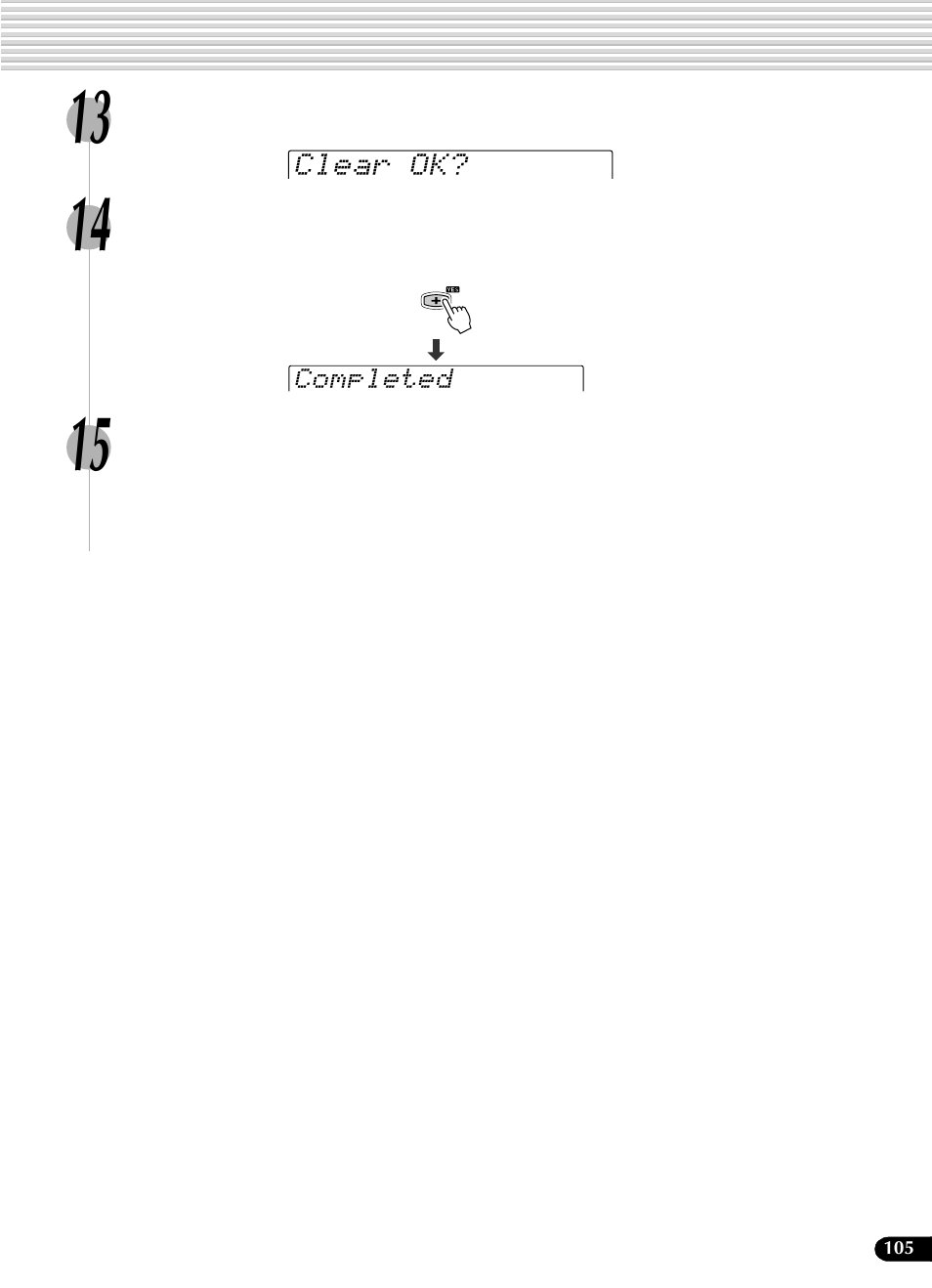 Yamaha Portatone PSR-540 User Manual | Page 105 / 160