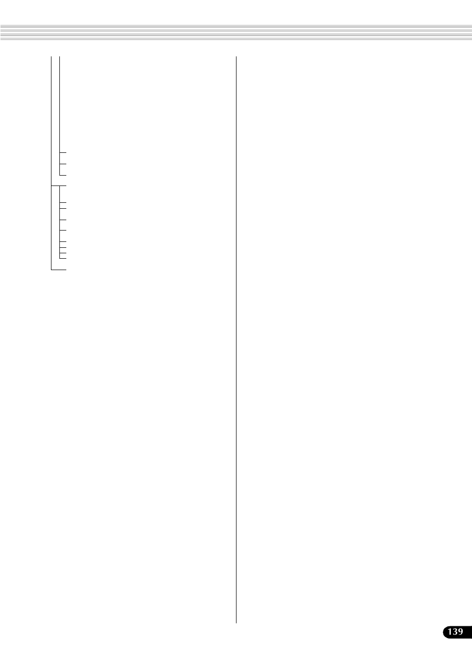 Yamaha Portatone PSR-540 User Manual | Page 139 / 160