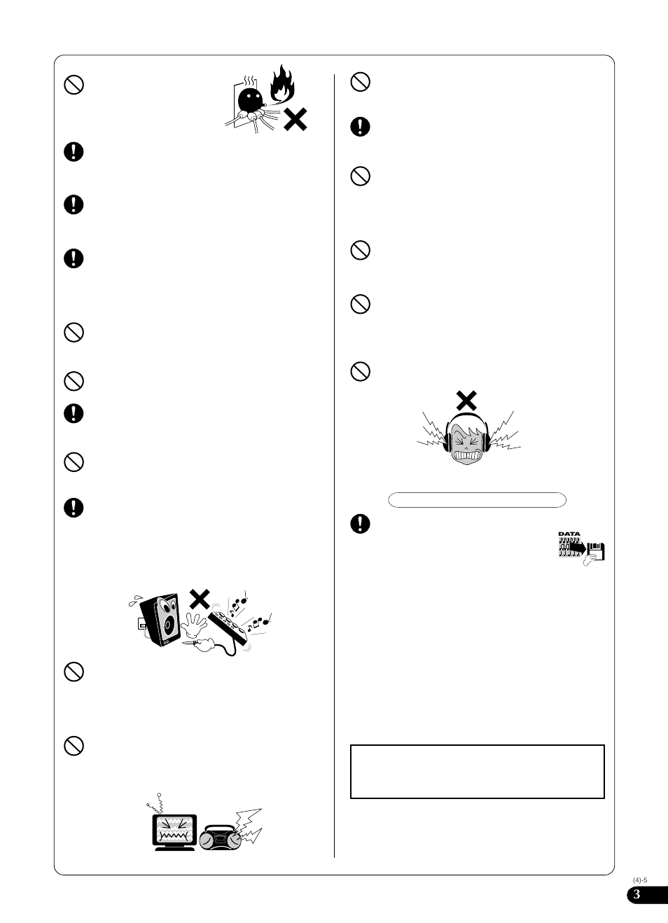 Yamaha Portatone PSR-540 User Manual | Page 3 / 160