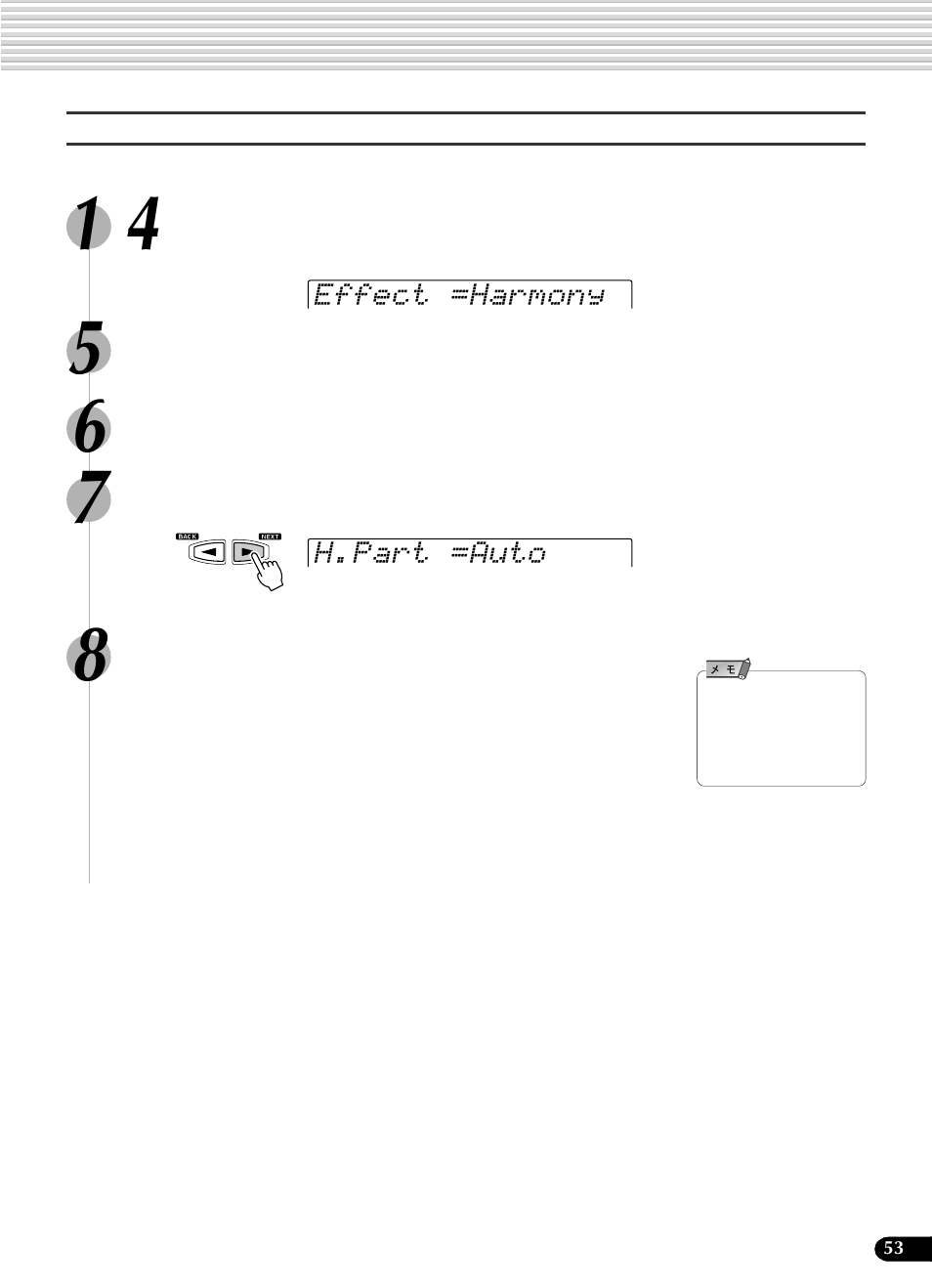 Yamaha Portatone PSR-540 User Manual | Page 53 / 160