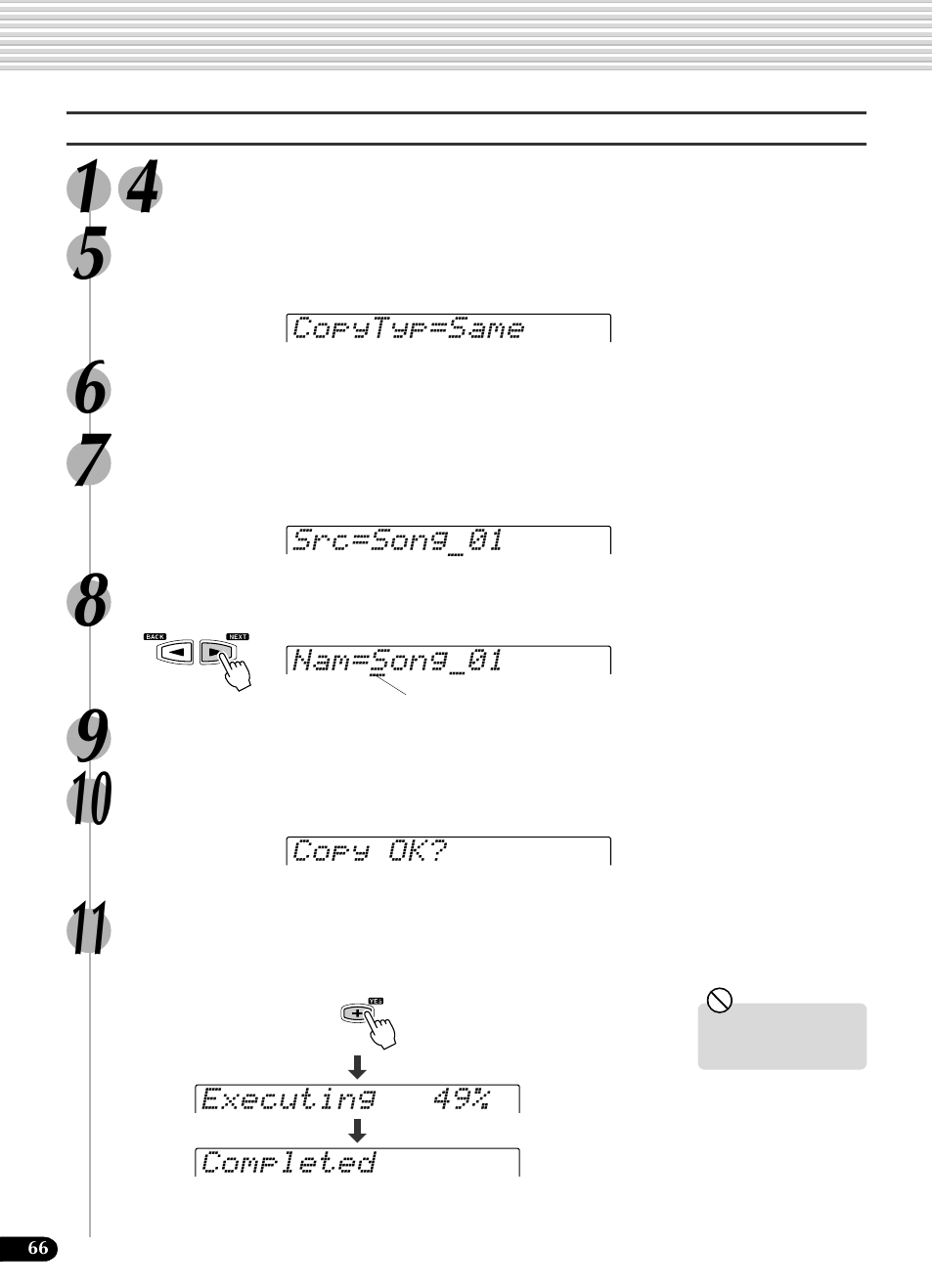 Yamaha Portatone PSR-540 User Manual | Page 66 / 160