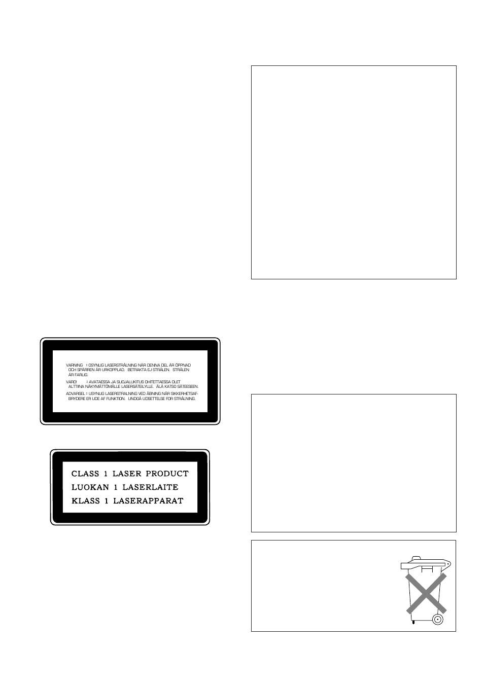 Yamaha CDX-9 User Manual | Page 2 / 21