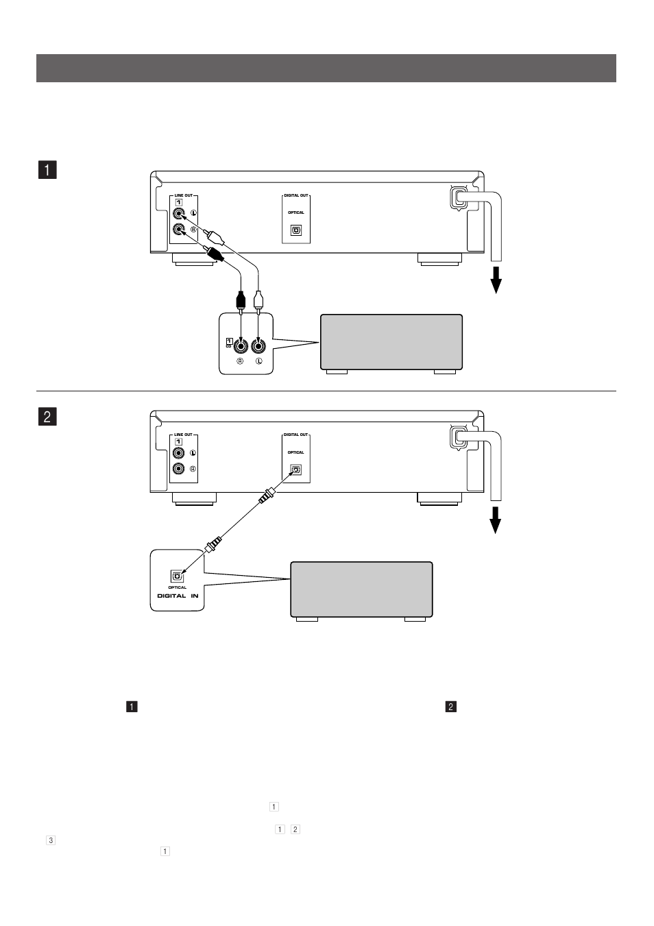 Connections | Yamaha CDX-9 User Manual | Page 4 / 21