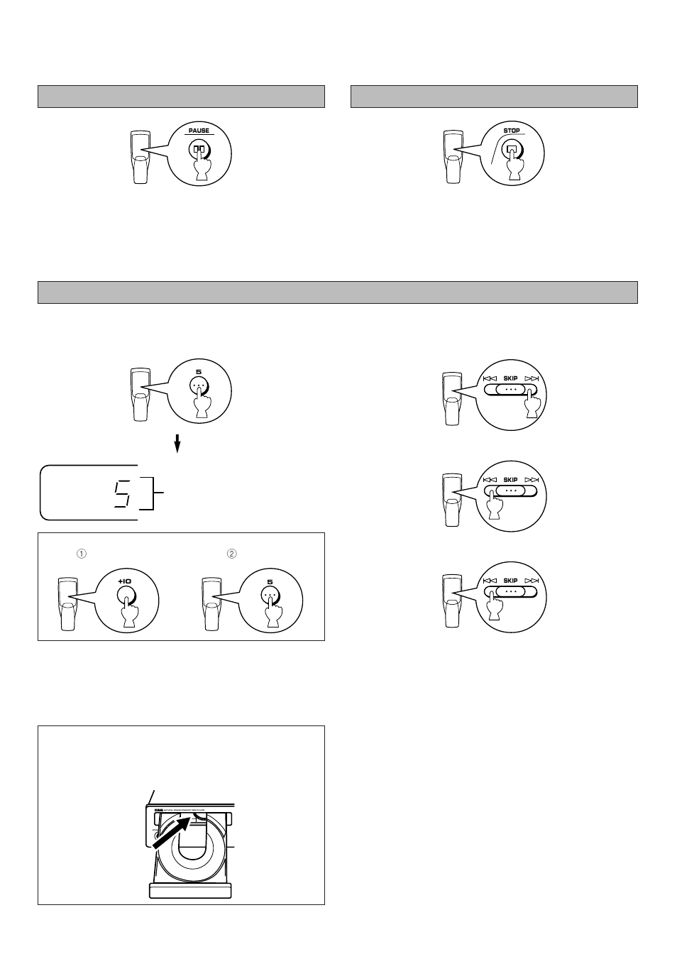 Yamaha CDX-9 User Manual | Page 8 / 21