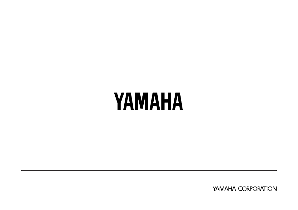 Yamaha YST-MSW10 User Manual | Page 8 / 8