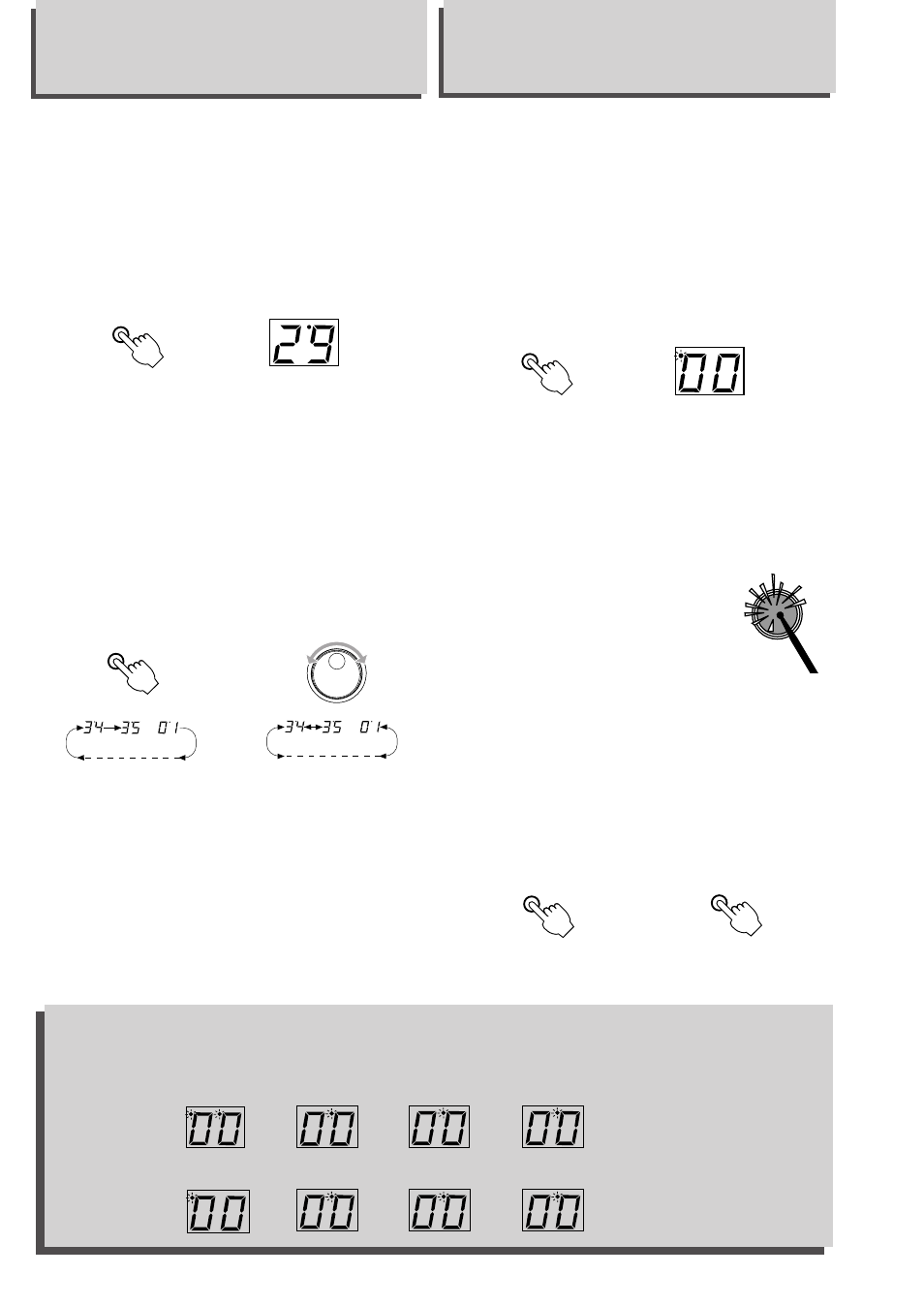 Tempo, Led display tempo dots, Tap start | Tempo tap start | Yamaha DD-20 User Manual | Page 10 / 16