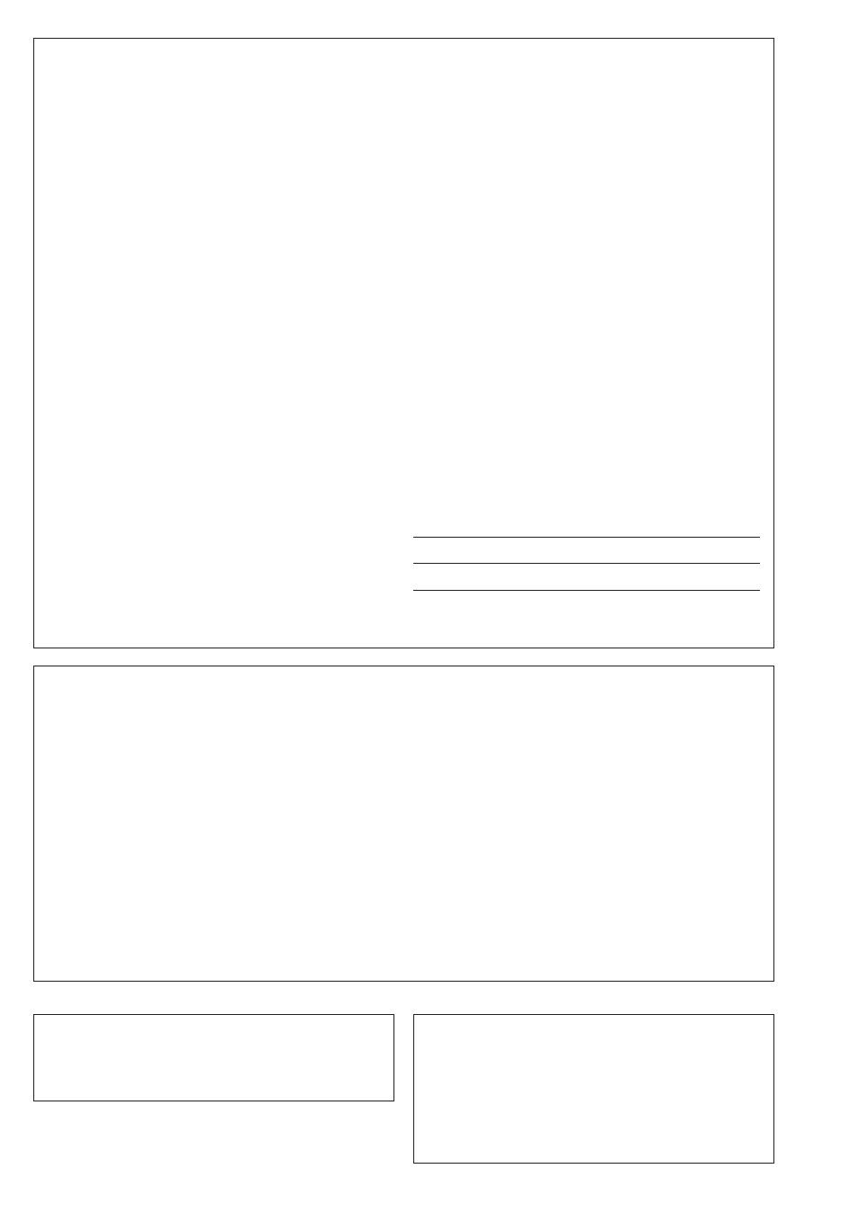 Please keep this manual, Fcc information (u.s.a.) | Yamaha DD-20 User Manual | Page 2 / 16