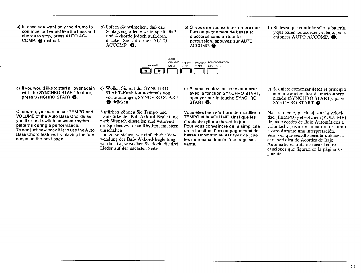 Yamaha Portatone PSS-140 User Manual | Page 22 / 31