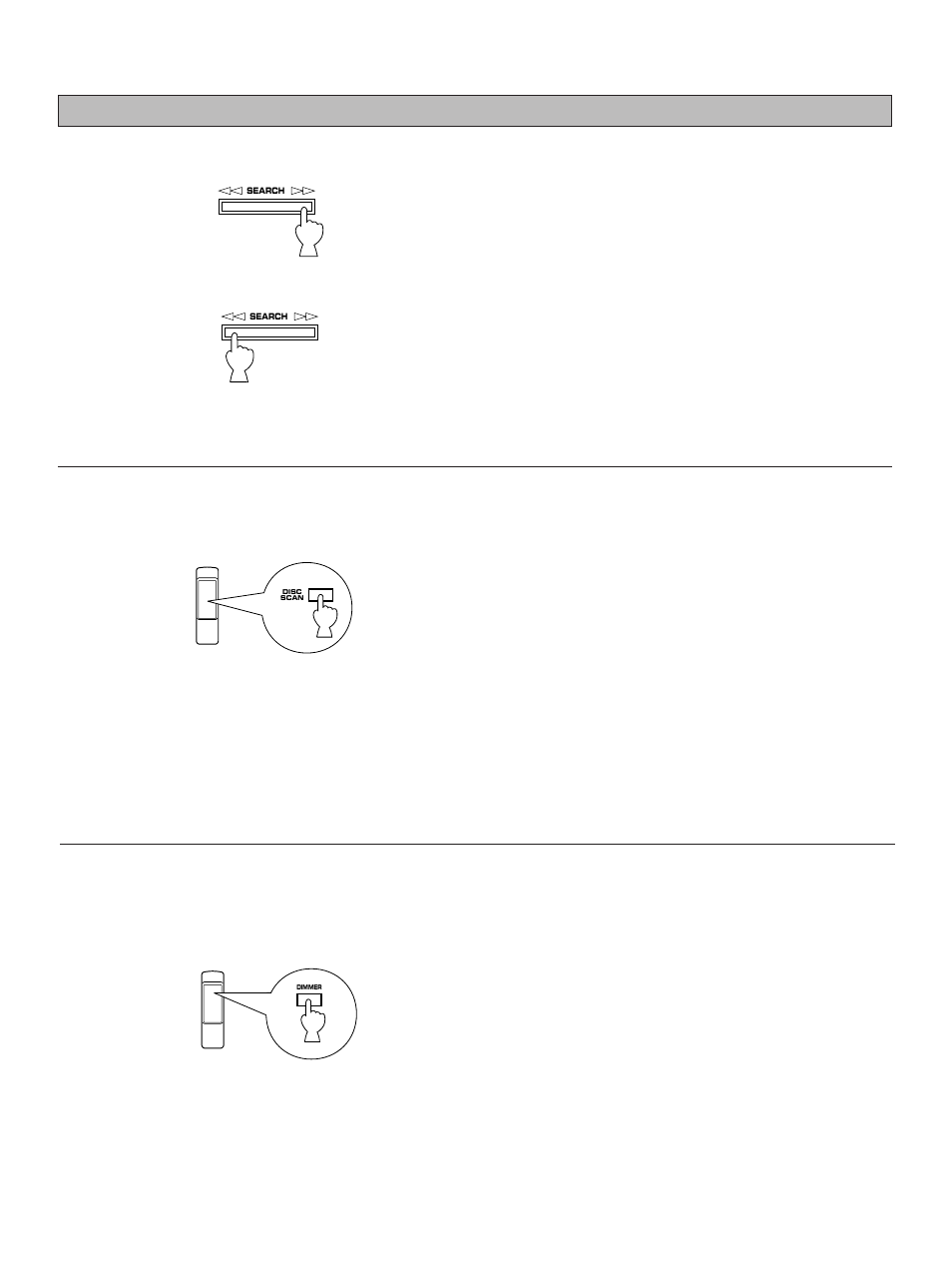 Changing brightness of the display | Yamaha CDC-98 User Manual | Page 8 / 16
