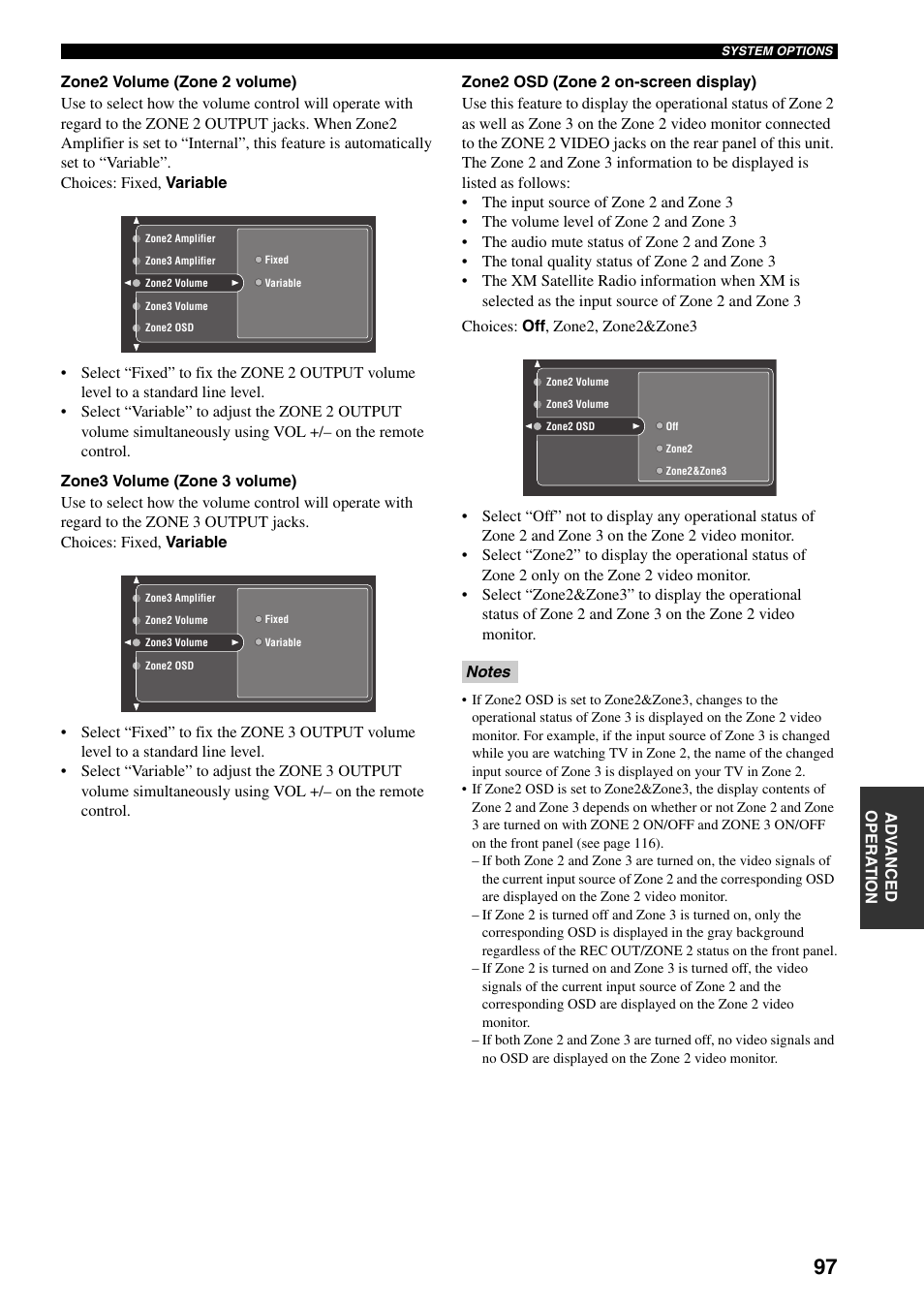 Yamaha X-V2600 User Manual | Page 101 / 144