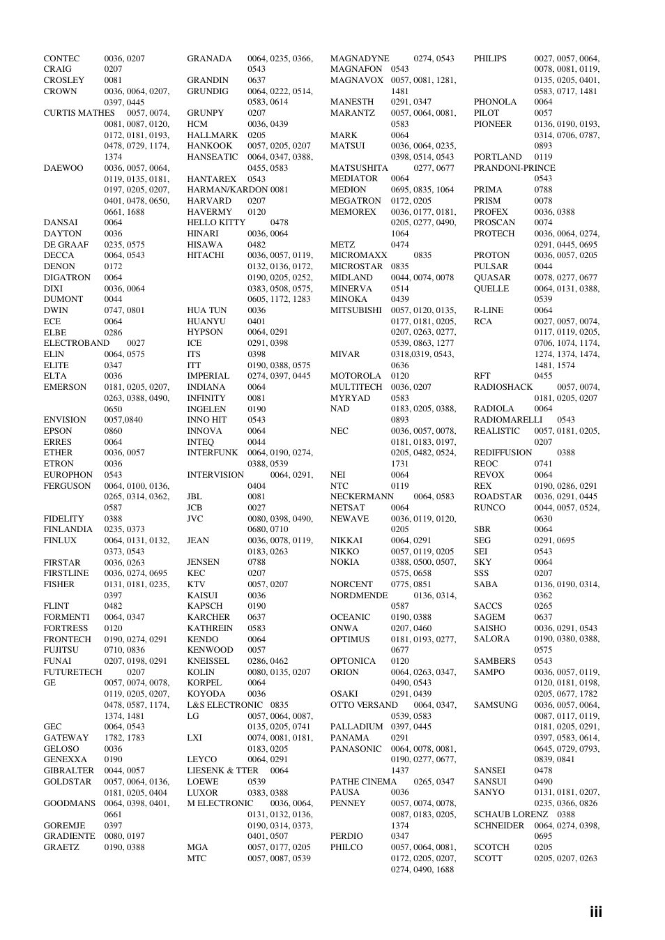 Yamaha X-V2600 User Manual | Page 141 / 144