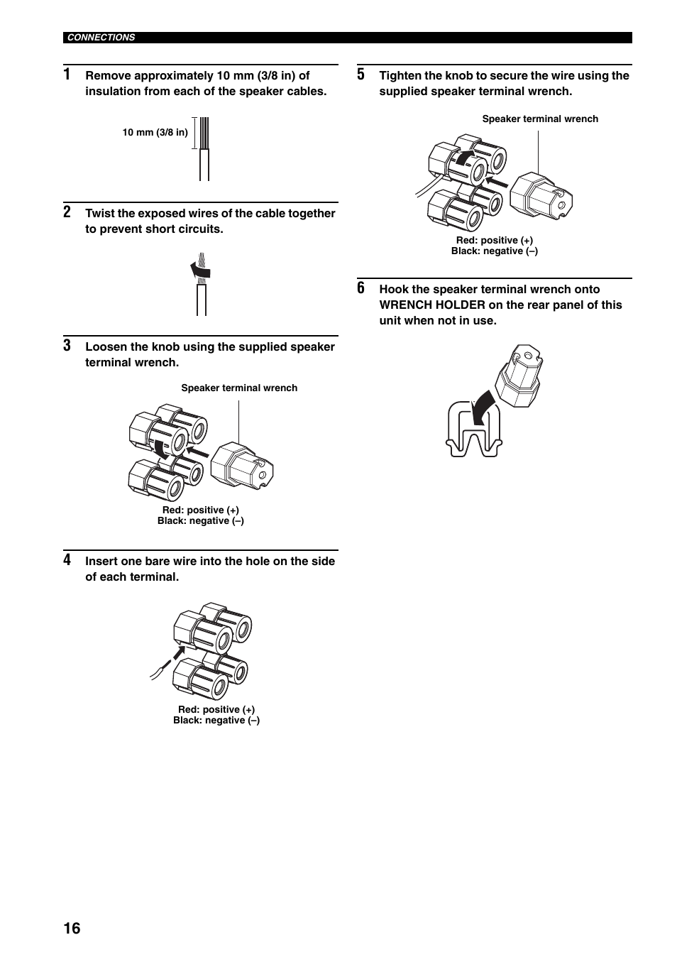 Yamaha X-V2600 User Manual | Page 20 / 144