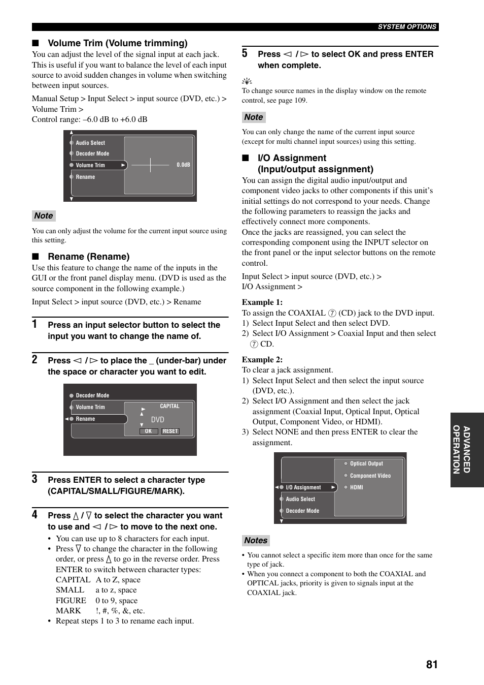 Yamaha X-V2600 User Manual | Page 85 / 144