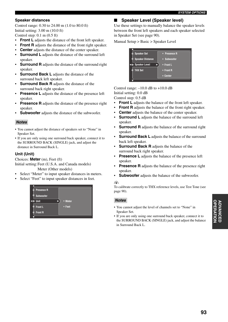 Yamaha X-V2600 User Manual | Page 97 / 144