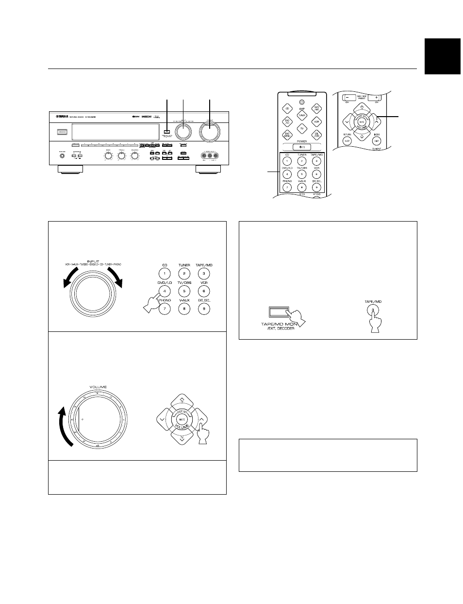 Yamaha HTR-5140RDS User Manual | Page 29 / 68