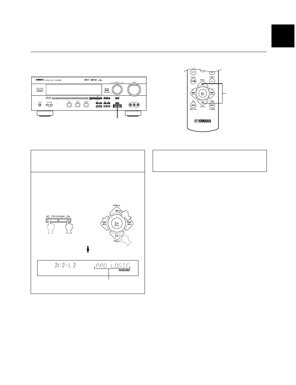 Yamaha HTR-5140RDS User Manual | Page 43 / 68