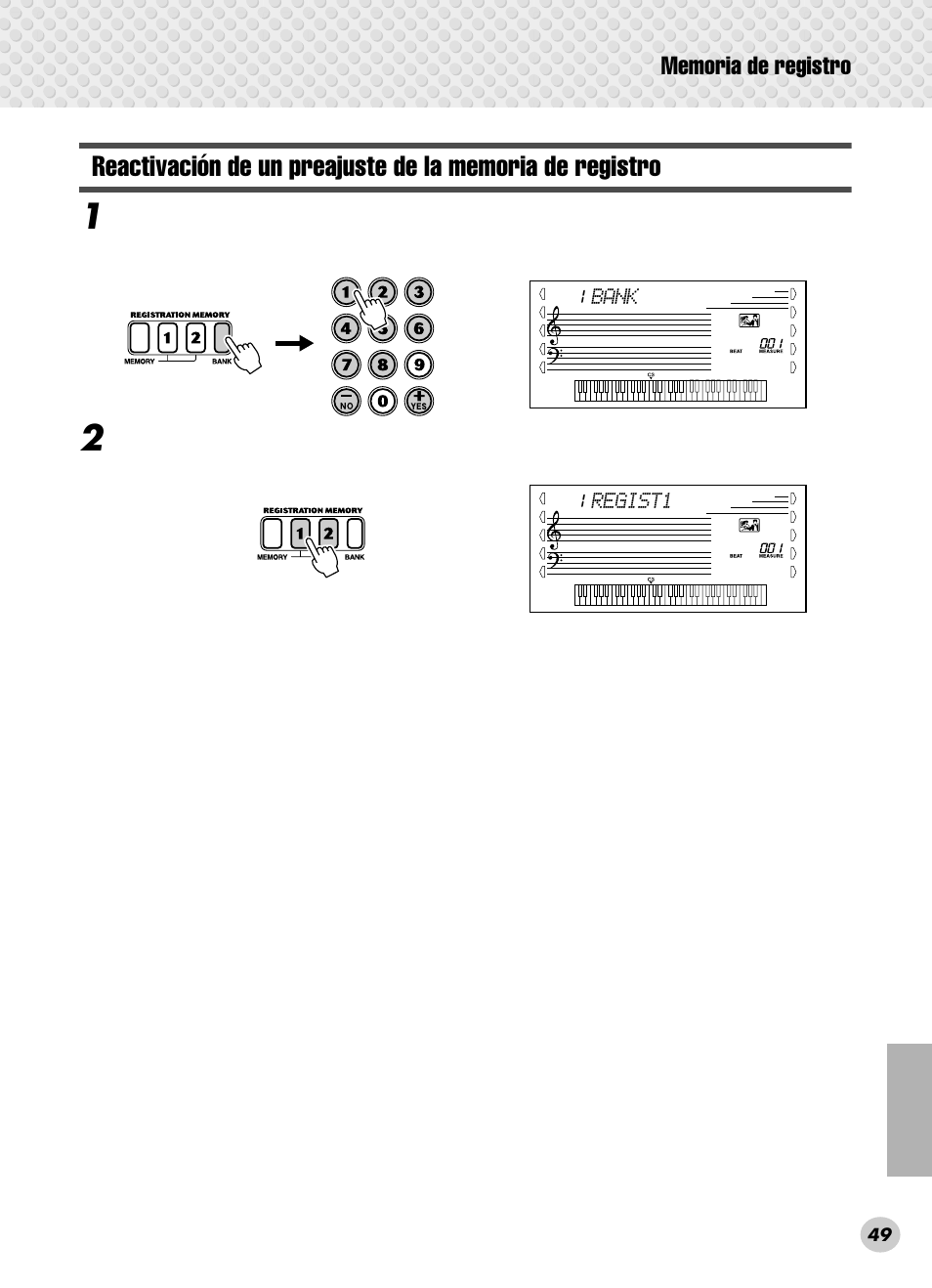 Yamaha PSR-280 User Manual | Page 49 / 92