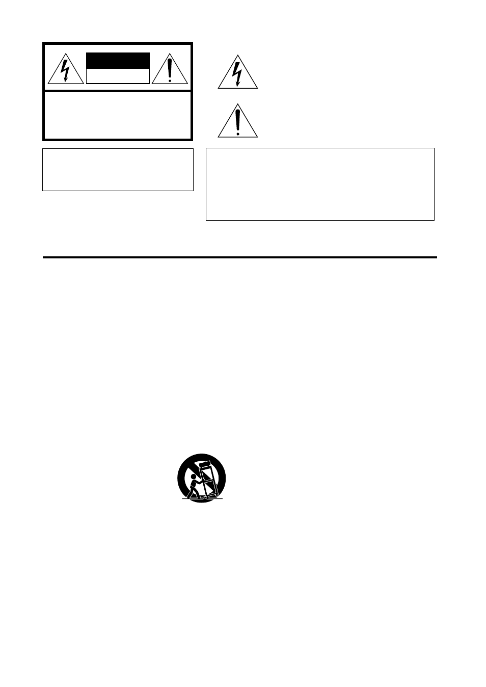 Safety instructions | Yamaha YST-MSW8 User Manual | Page 2 / 8