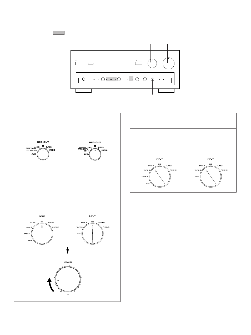 Yamaha AX-1070/870 User Manual | Page 8 / 16