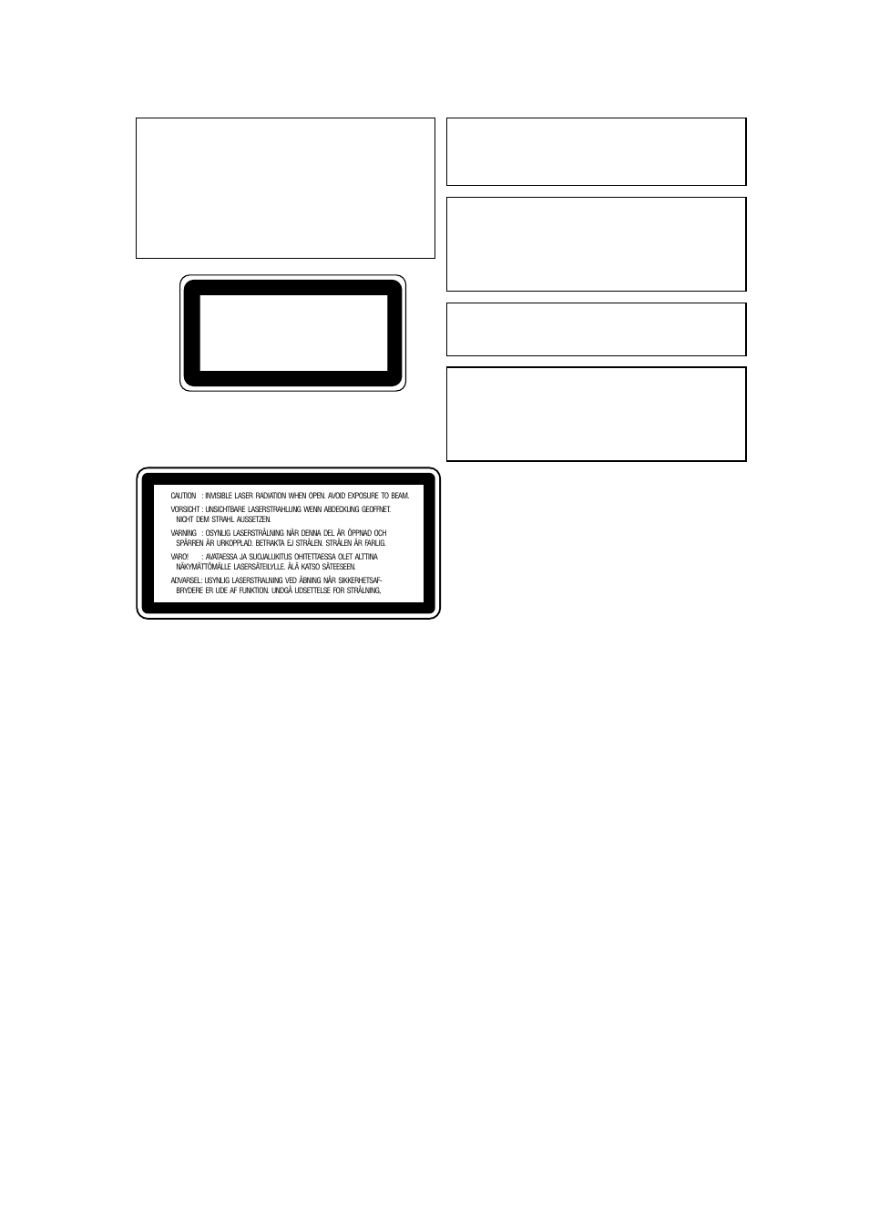 Yamaha CRW8424E User Manual | Page 3 / 46