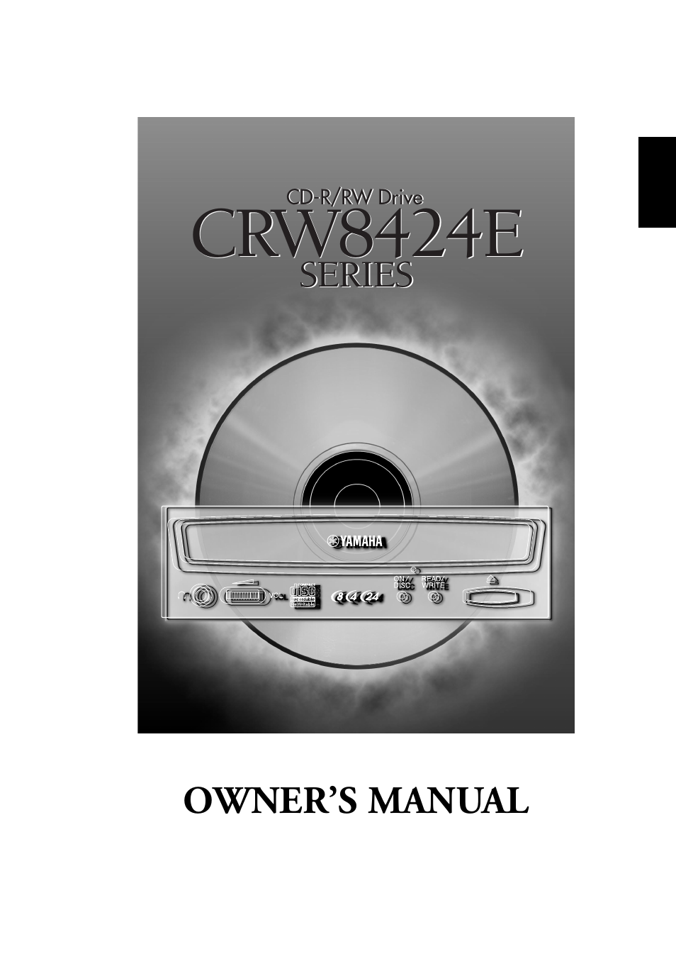 Owner's manual, Crw8424e | Yamaha CRW8424E User Manual | Page 5 / 46