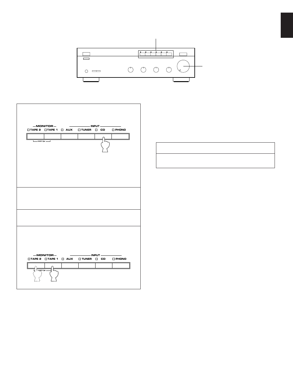 English | Yamaha YHT-380 User Manual | Page 7 / 13