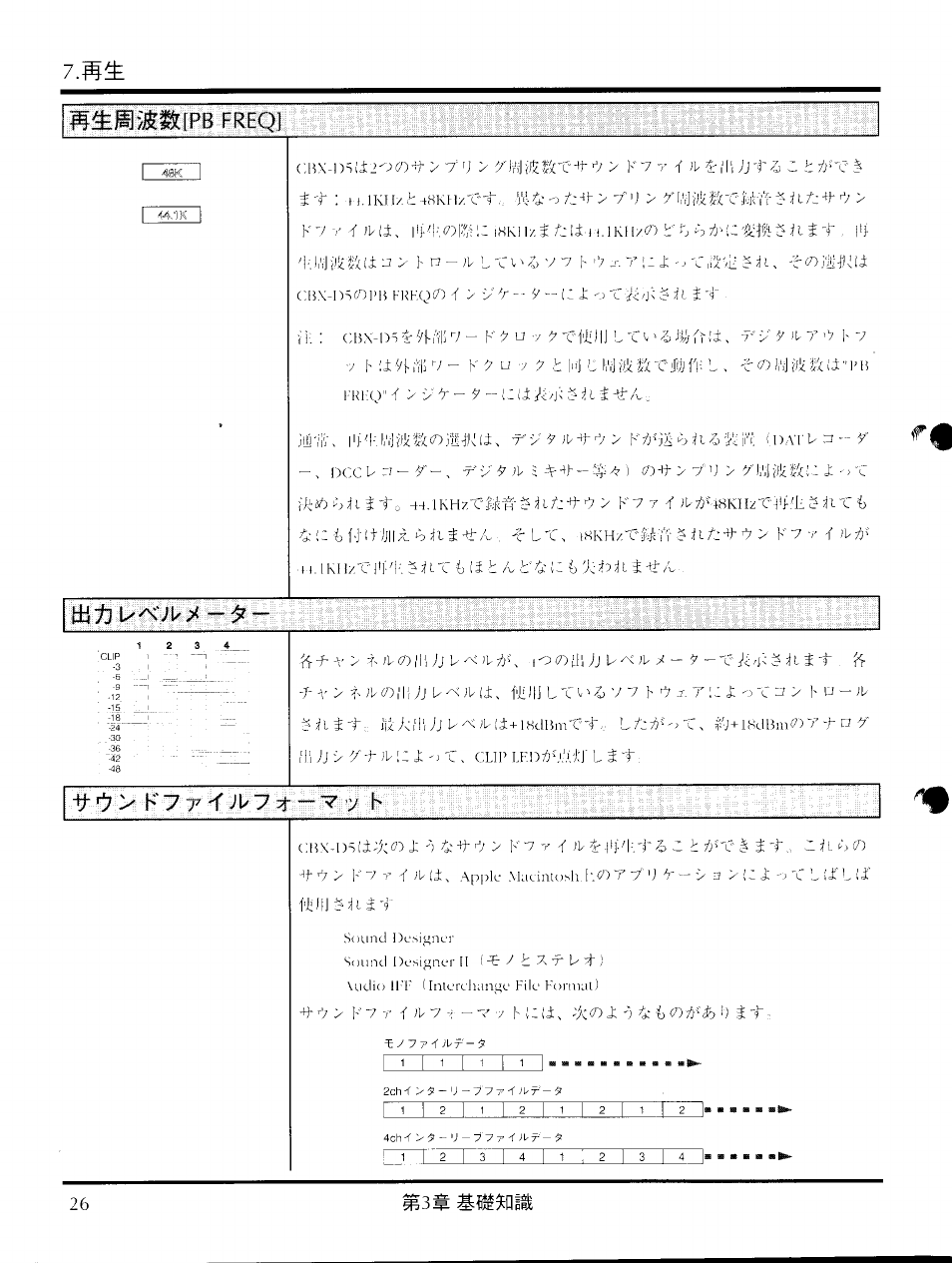Yamaha CBX-D5 User Manual | Page 34 / 90