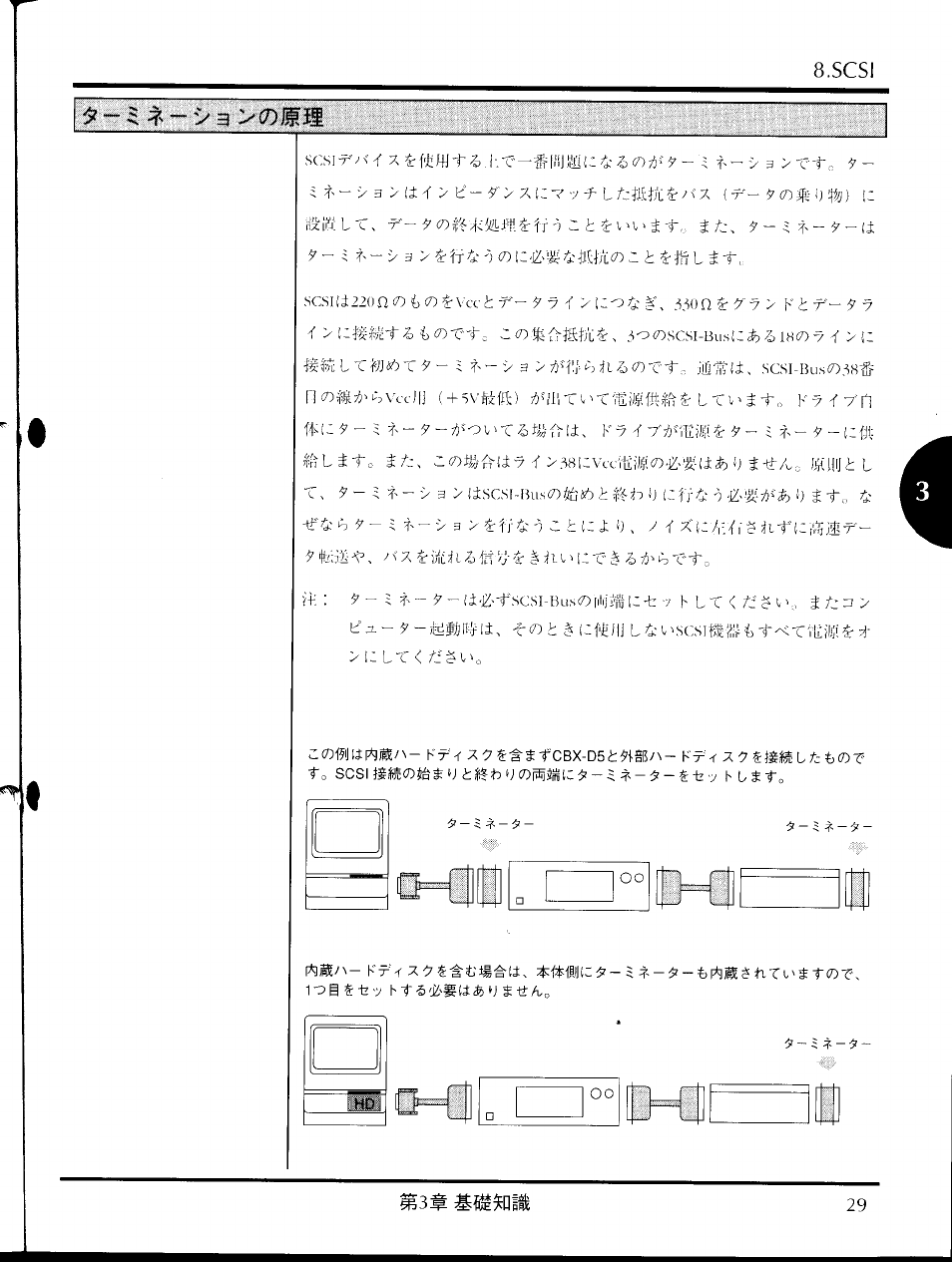 Scsi, Шз* 2 9 | Yamaha CBX-D5 User Manual | Page 37 / 90