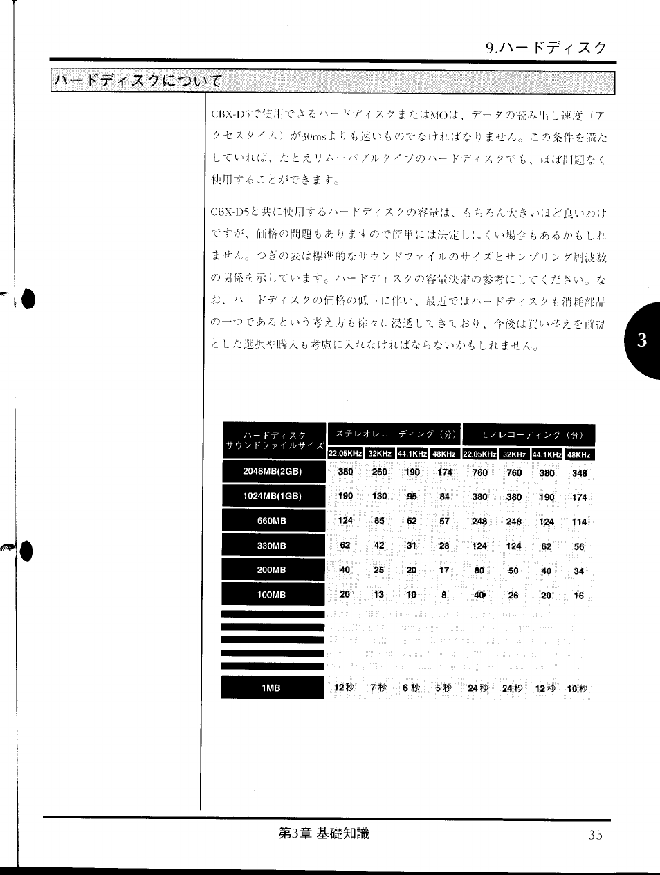Flíffli-* a í-t, 9(7)шсл~1, /^— ку < д | H3п 3 5 | Yamaha CBX-D5 User Manual | Page 43 / 90