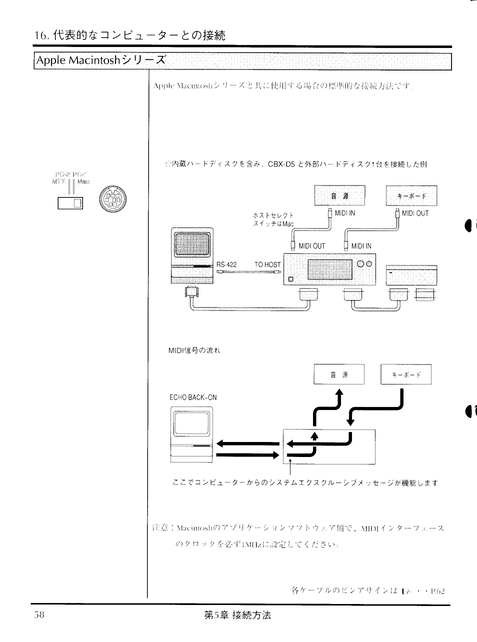 Yamaha CBX-D5 User Manual | Page 66 / 90