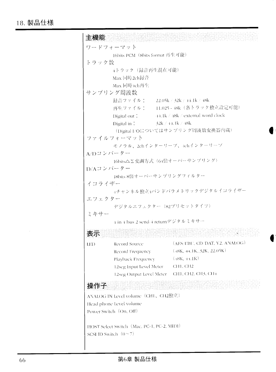 7 - k 7 t 7 b, - v d h, Oi y y | Yamaha CBX-D5 User Manual | Page 74 / 90