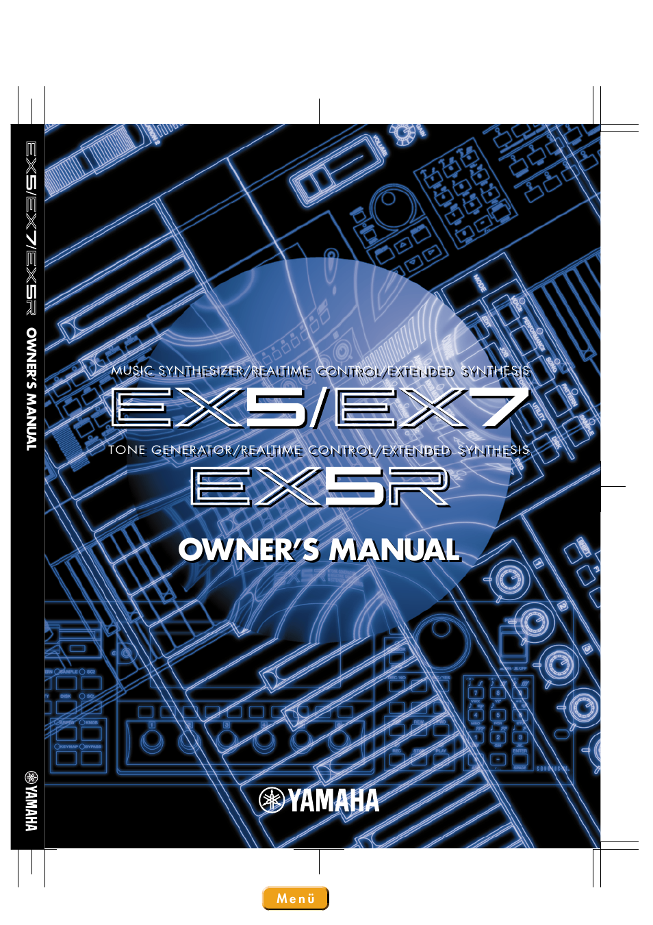 Yamaha EX5R User Manual | 304 pages