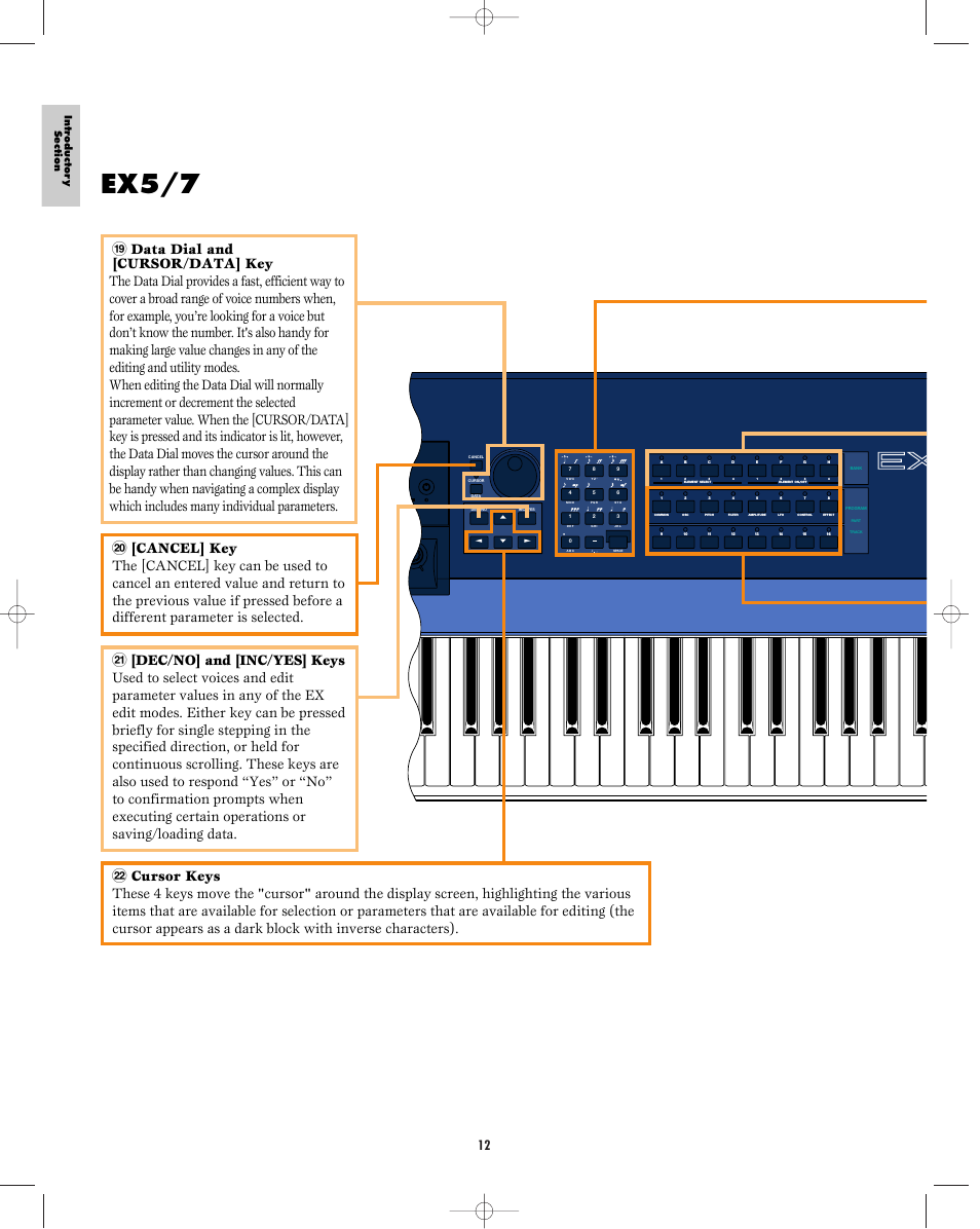 Ex5/7 | Yamaha EX5R User Manual | Page 12 / 304