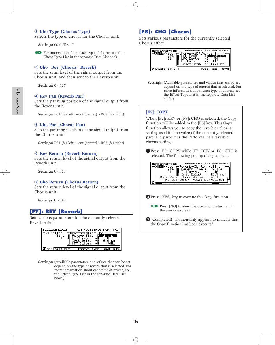 Yamaha EX5R User Manual | Page 162 / 304