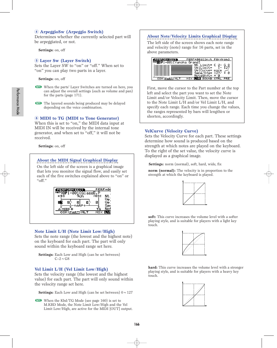 Yamaha EX5R User Manual | Page 166 / 304