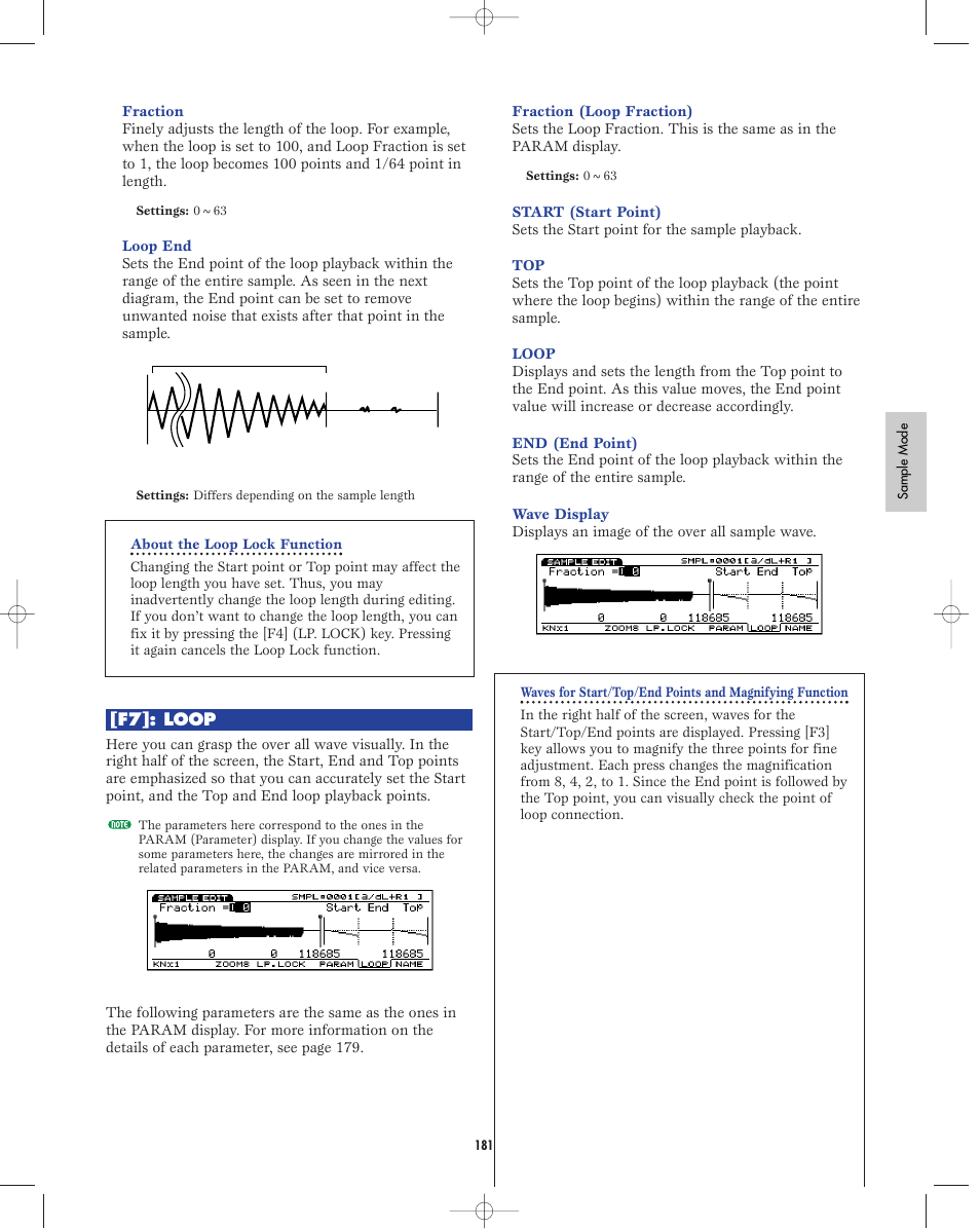 Yamaha EX5R User Manual | Page 181 / 304