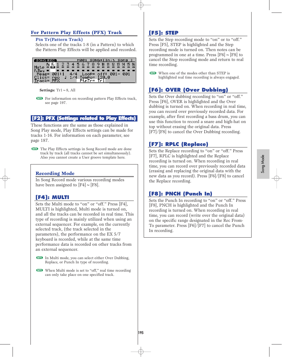 Yamaha EX5R User Manual | Page 195 / 304