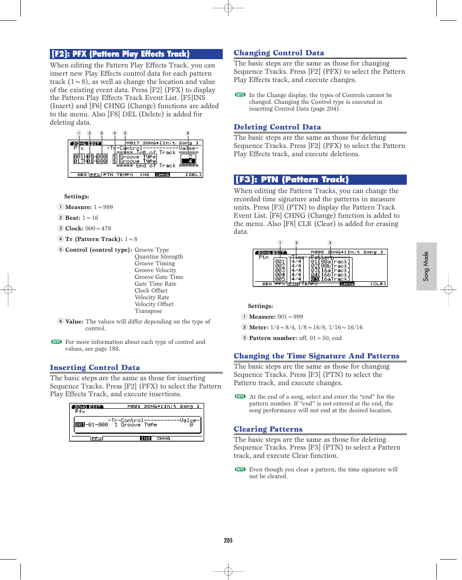 Yamaha EX5R User Manual | Page 205 / 304