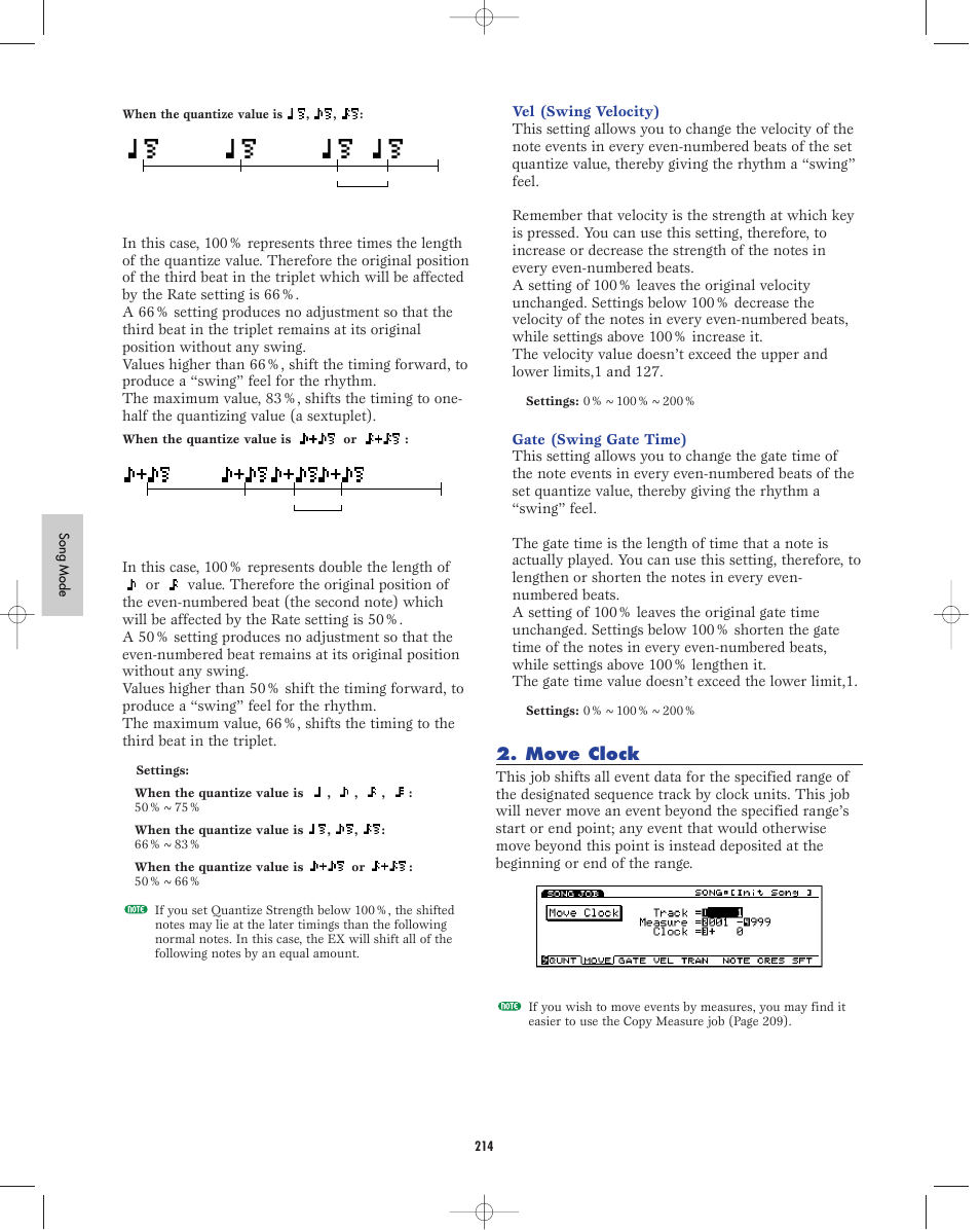 Move clock | Yamaha EX5R User Manual | Page 214 / 304